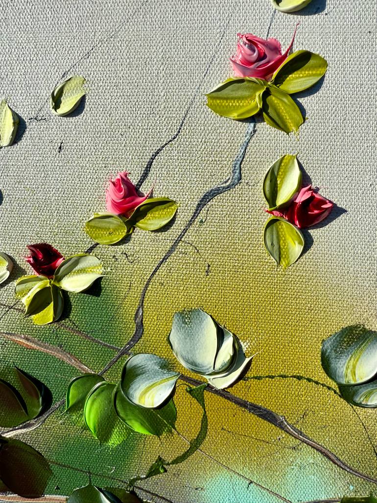 Original Contemporary Abstract Painting by Anastassia Skopp