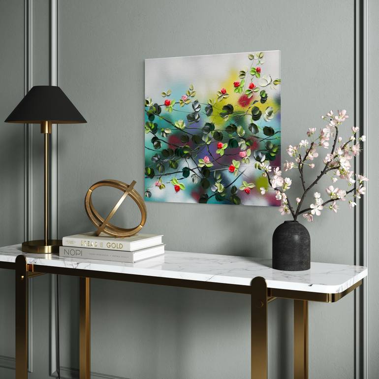 Original Contemporary Abstract Painting by Anastassia Skopp