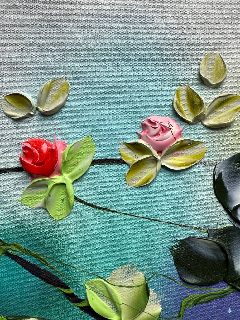 Original Contemporary Abstract Painting by Anastassia Skopp