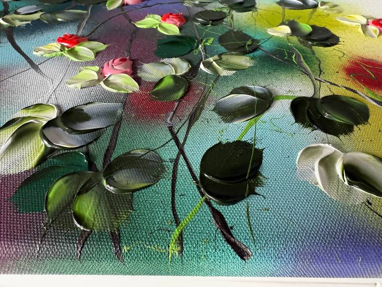 Original Contemporary Abstract Painting by Anastassia Skopp