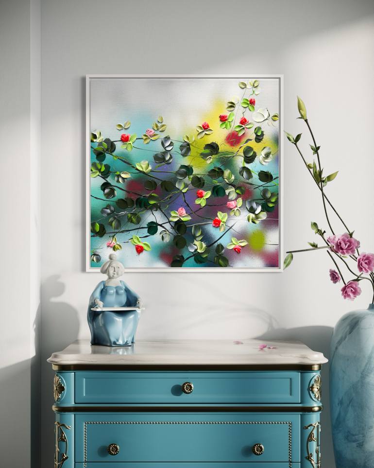 Original Contemporary Abstract Painting by Anastassia Skopp