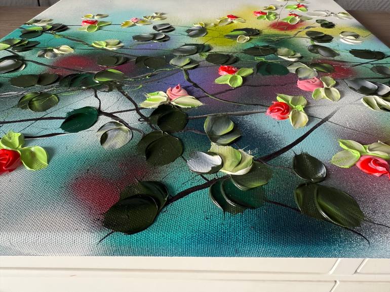 Original Contemporary Abstract Painting by Anastassia Skopp