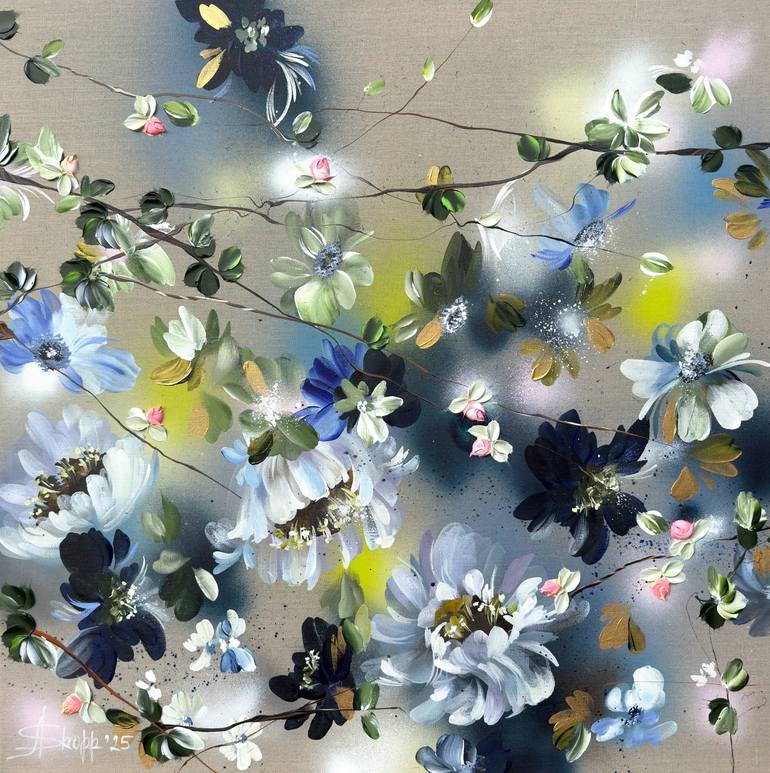 Original  Painting by anastassia skopp