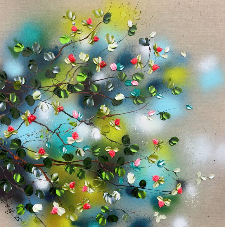 Original  Painting by anastassia skopp