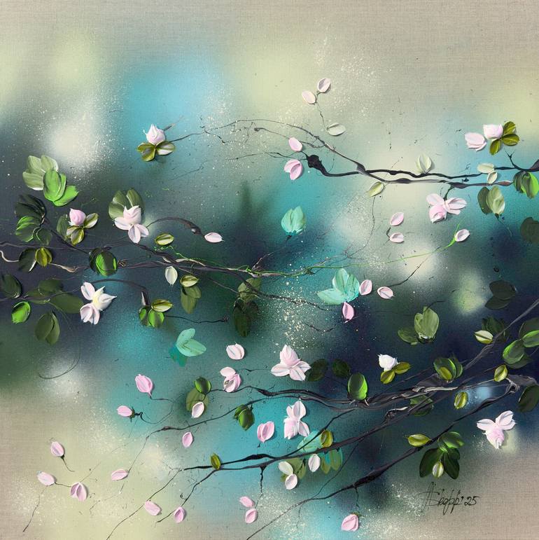 Original  Painting by anastassia skopp