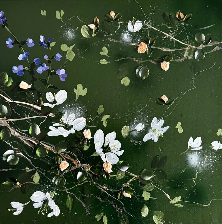 Original  Painting by anastassia skopp