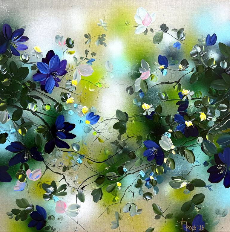 Original  Painting by anastassia skopp