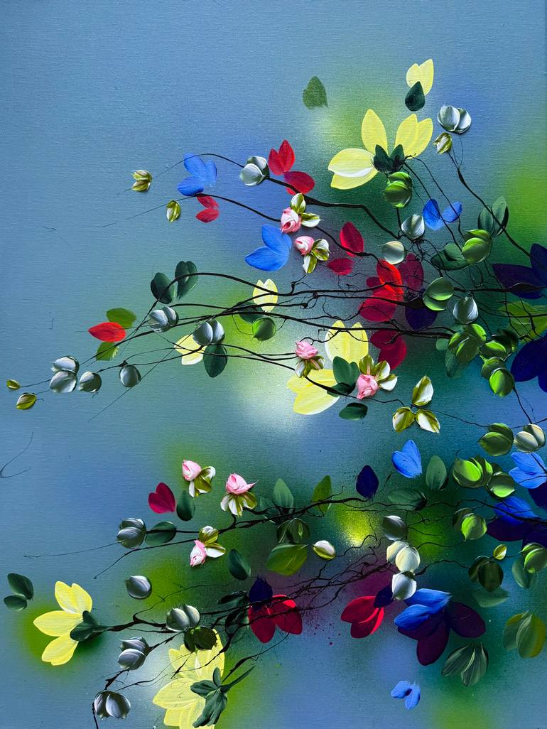 Original  Painting by anastassia skopp