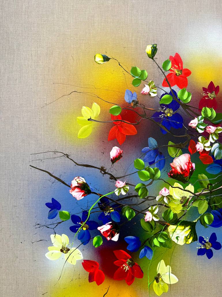 Original  Painting by anastassia skopp