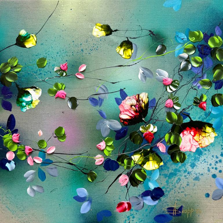 Original  Painting by anastassia skopp
