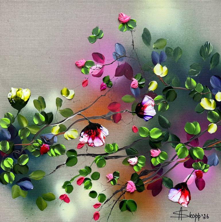 Original  Painting by anastassia skopp
