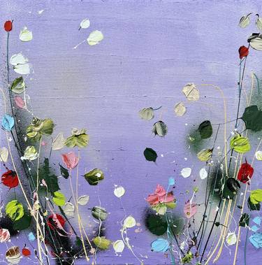 Original Abstract Botanic Paintings by Anastassia Skopp