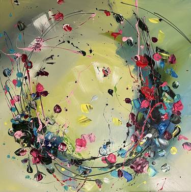 Original Abstract Paintings by Anastassia Skopp