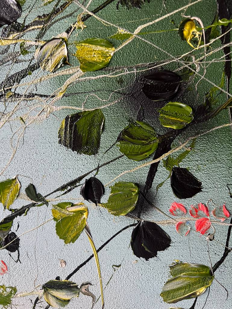 Original Abstract Expressionism Abstract Painting by Anastassia Skopp