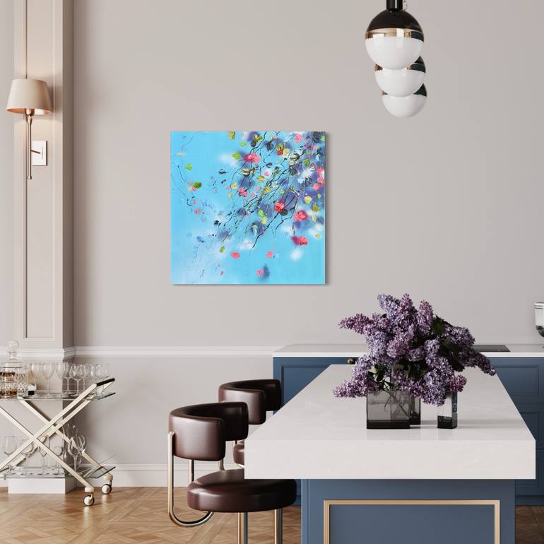 Original Abstract Painting by Anastassia Skopp