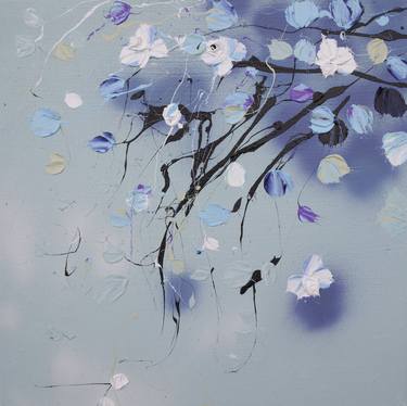 Print of Abstract Floral Paintings by Anastassia Skopp