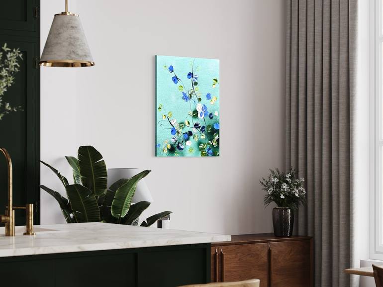 Original Floral Painting by Anastassia Skopp