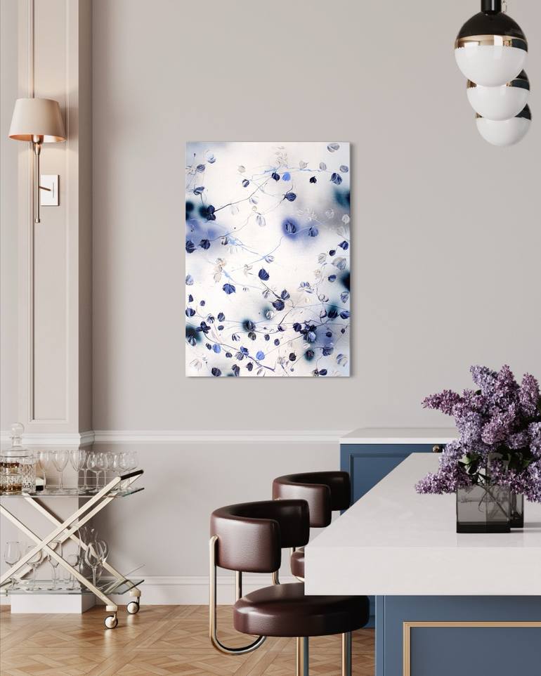 Original Abstract Painting by Anastassia Skopp