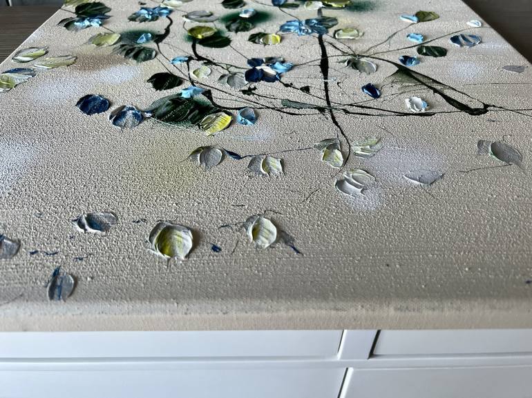 Original Abstract Expressionism Abstract Painting by Anastassia Skopp