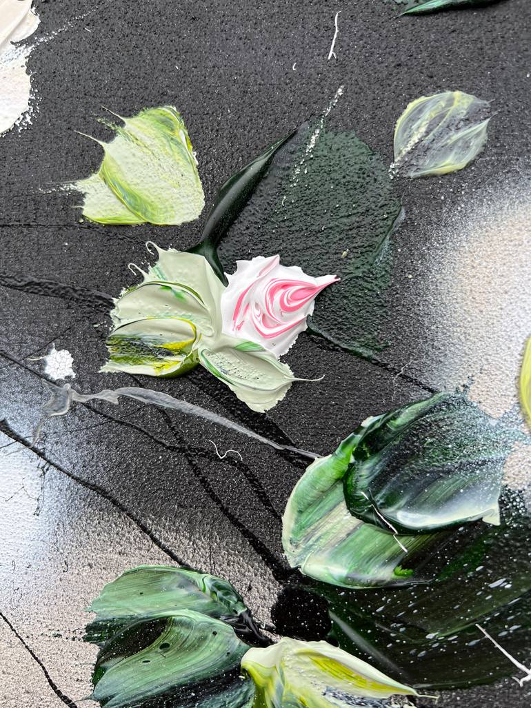 Original Abstract Expressionism Abstract Painting by Anastassia Skopp