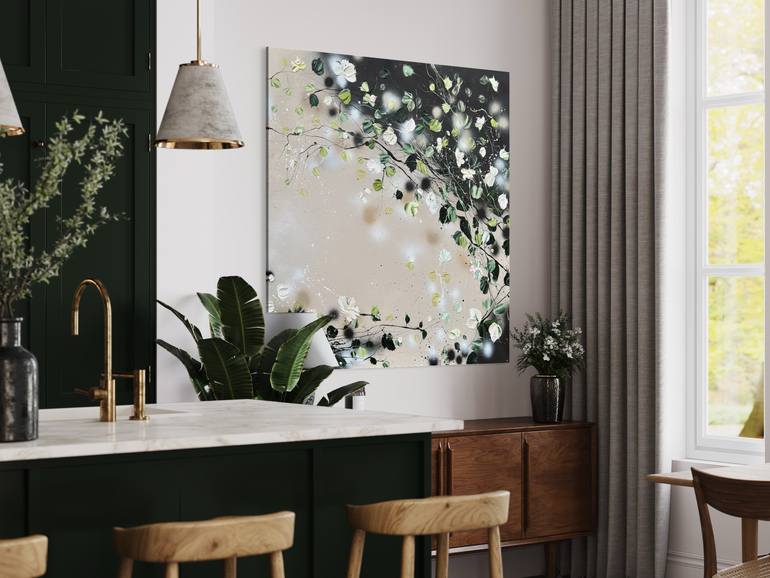 Original Abstract Expressionism Abstract Painting by Anastassia Skopp