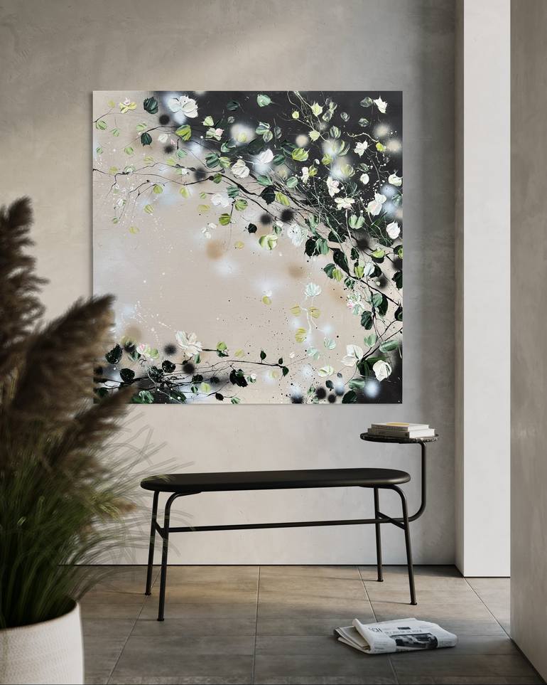 Original Abstract Expressionism Abstract Painting by Anastassia Skopp