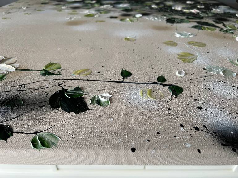 Original Abstract Expressionism Abstract Painting by Anastassia Skopp