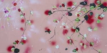 Original Floral Paintings by Anastassia Skopp