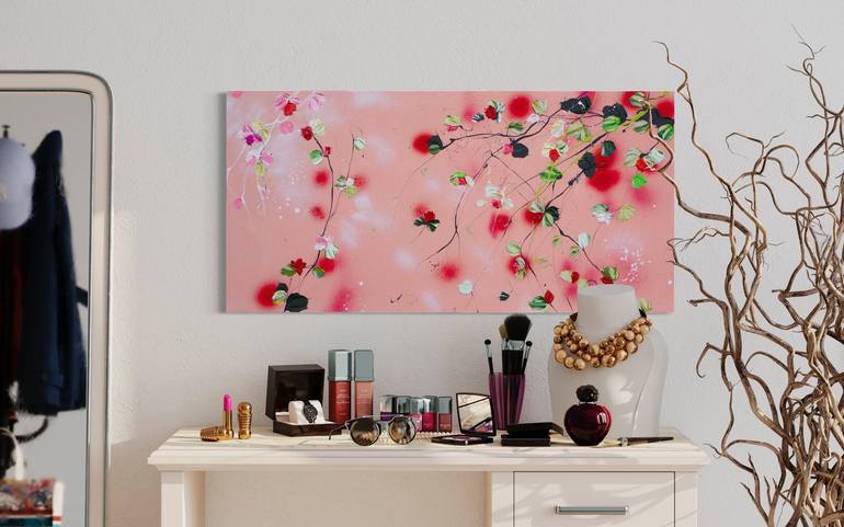 Original Floral Painting by Anastassia Skopp