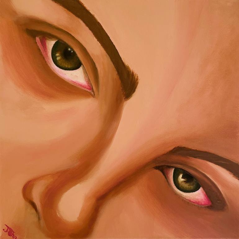 Original Portraiture Portrait Paintings by John Fawzy