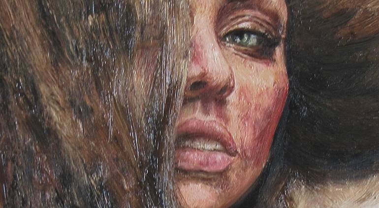 Original Figurative People Painting by Igor Navrotski