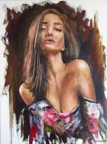 Print of Figurative Portrait Paintings by Igor Navrotski