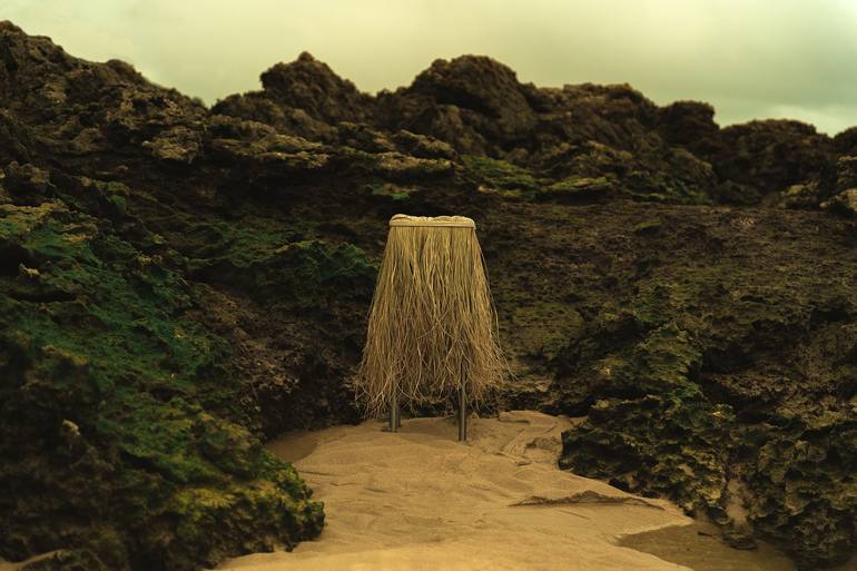 Original Botanic Sculpture by Gabriela Sagarminaga