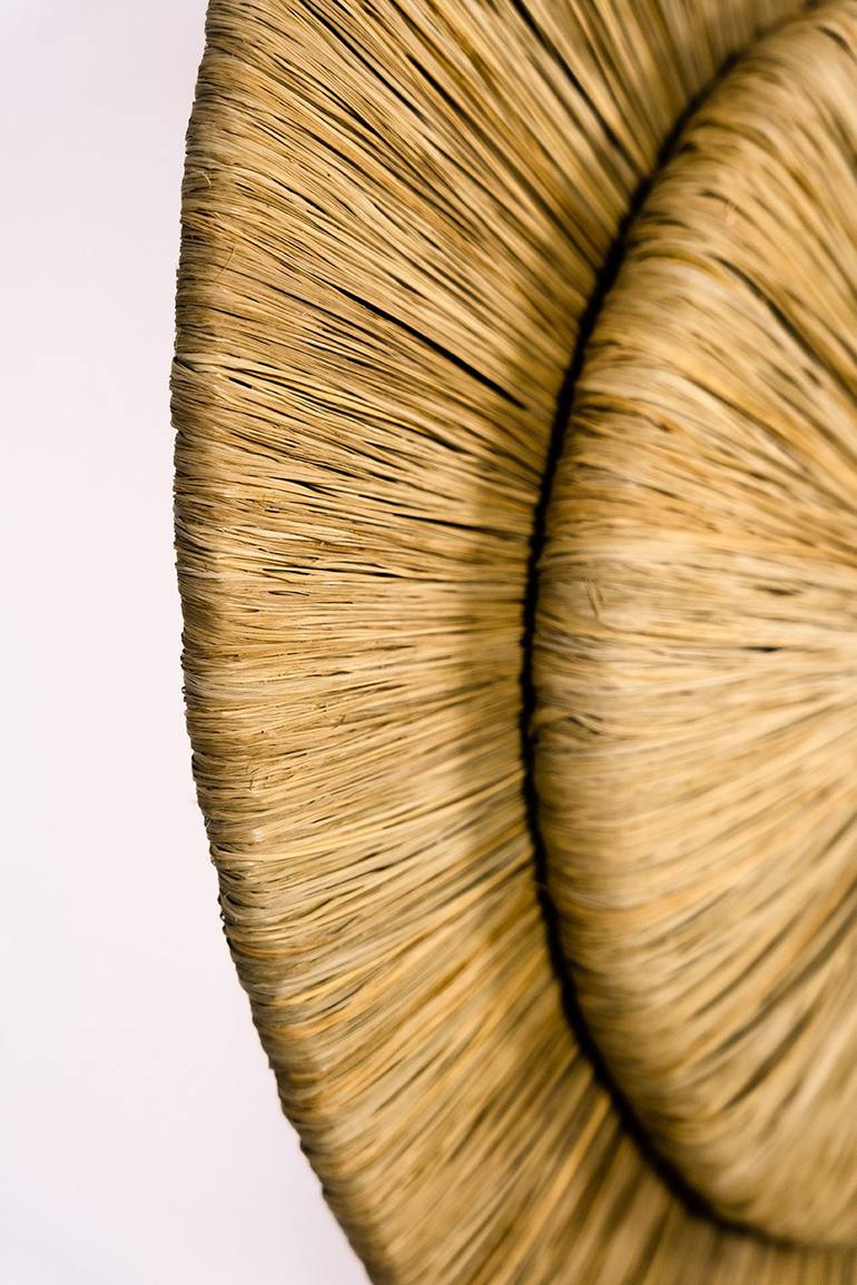 Original Geometric Abstract Sculpture by Gabriela Sagarminaga