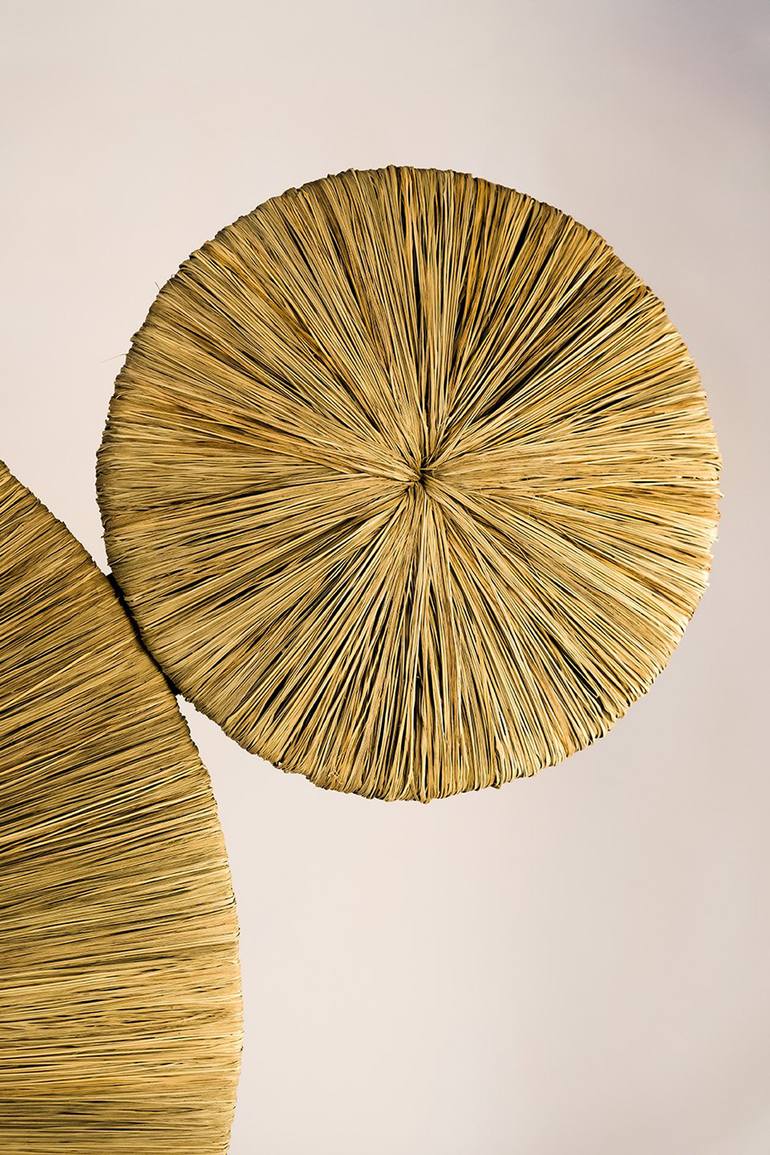 Original Geometric Abstract Sculpture by Gabriela Sagarminaga