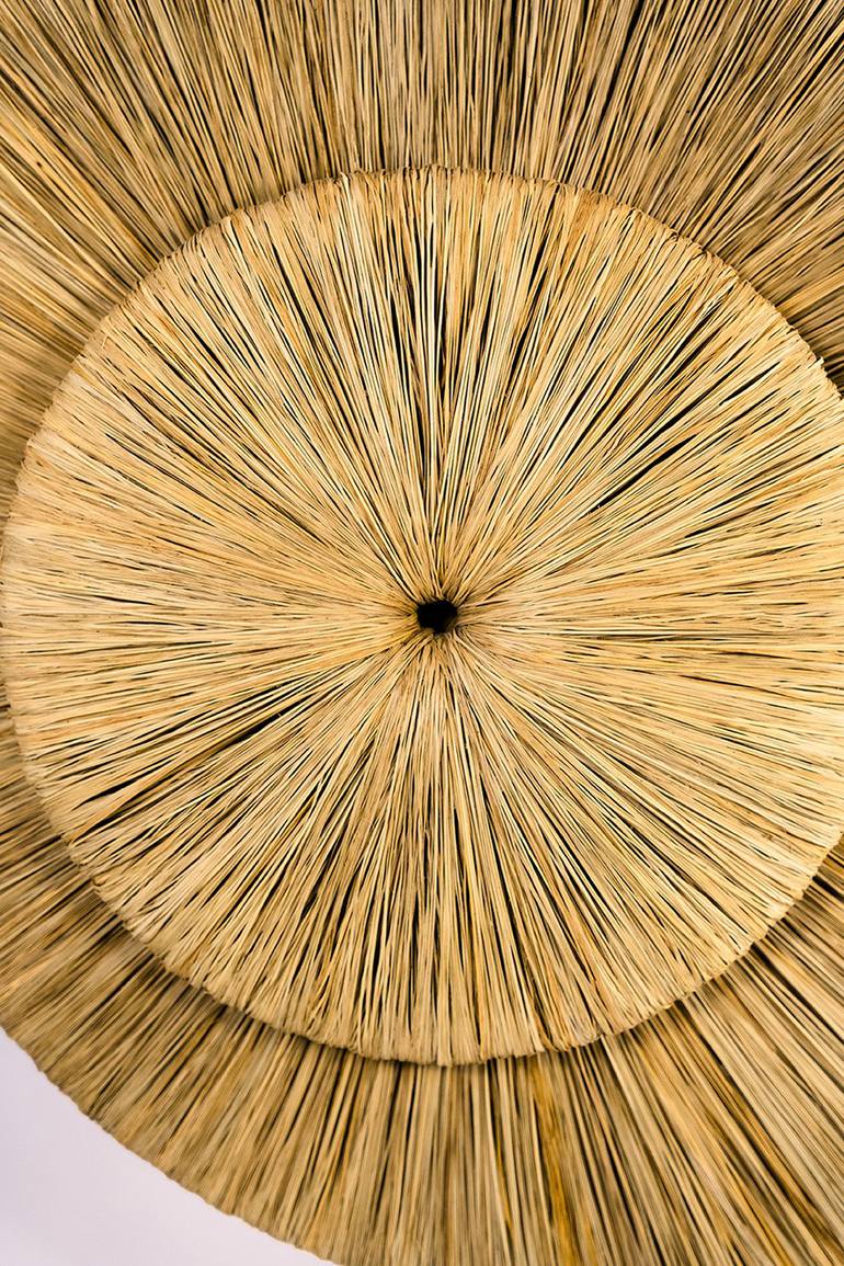 Original Geometric Abstract Sculpture by Gabriela Sagarminaga