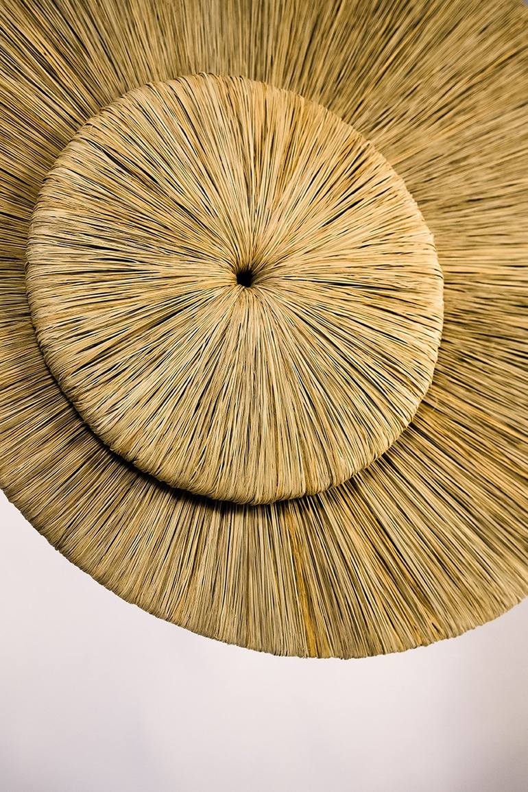 Original Geometric Abstract Sculpture by Gabriela Sagarminaga