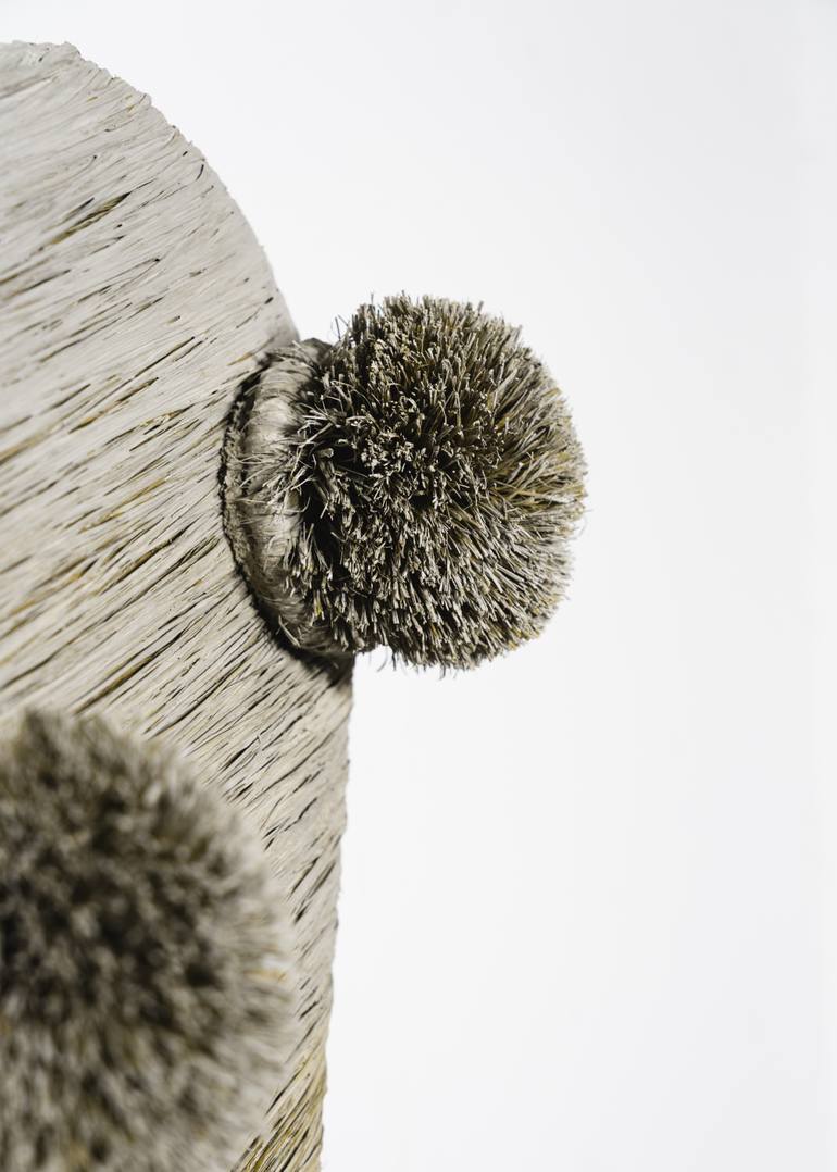 Original Geometric Abstract Sculpture by Gabriela Sagarminaga