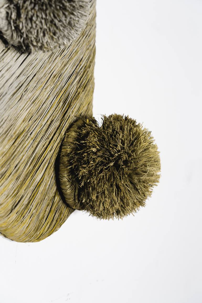 Original Geometric Abstract Sculpture by Gabriela Sagarminaga