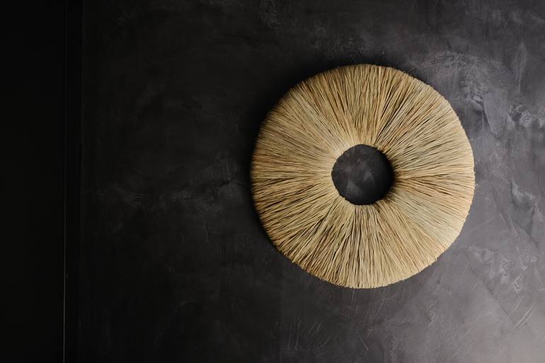 Original Minimalism Geometric Installation by Gabriela Sagarminaga