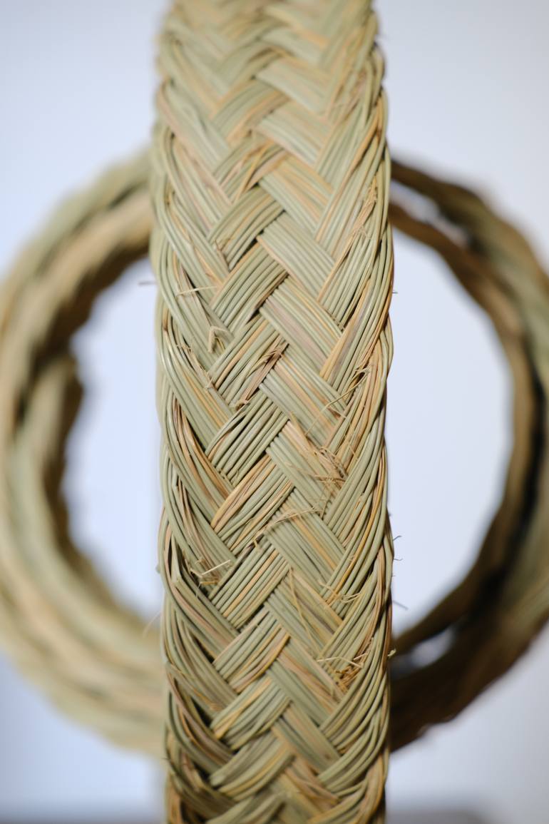 Original Conceptual Abstract Sculpture by Gabriela Sagarminaga