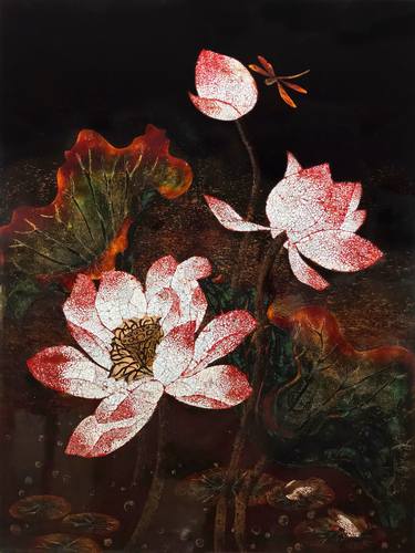 Original Nature Paintings by Phuong C Nguyen