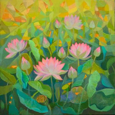 Original Botanic Paintings by Sumita Maity