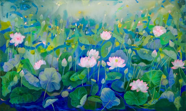 Original Contemporary Nature Paintings by Sumita Maity