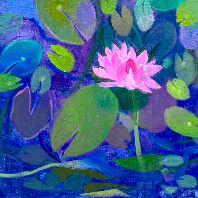 Original Contemporary Nature Painting by Sumita Maity