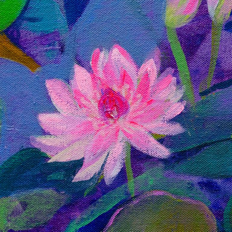 Original Contemporary Nature Painting by Sumita Maity