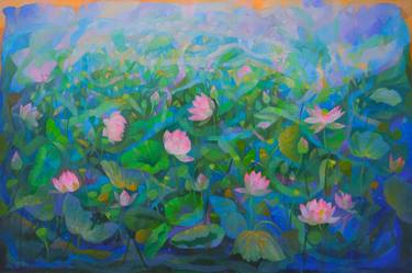 Original Impressionism Nature Paintings by Sumita Maity