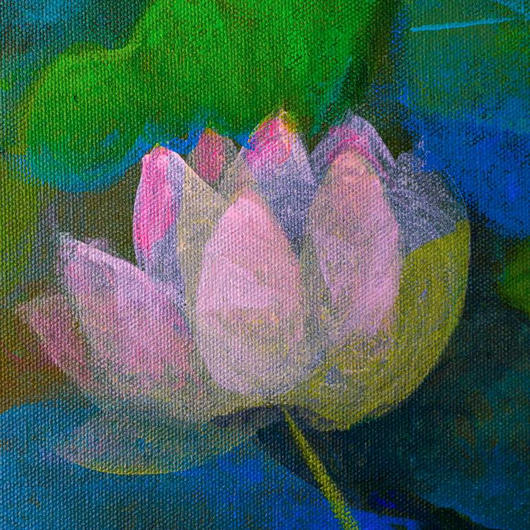 Original Fine Art Floral Painting by Sumita Maity