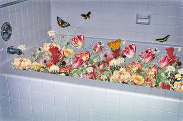 Bathful of Flowers thumb