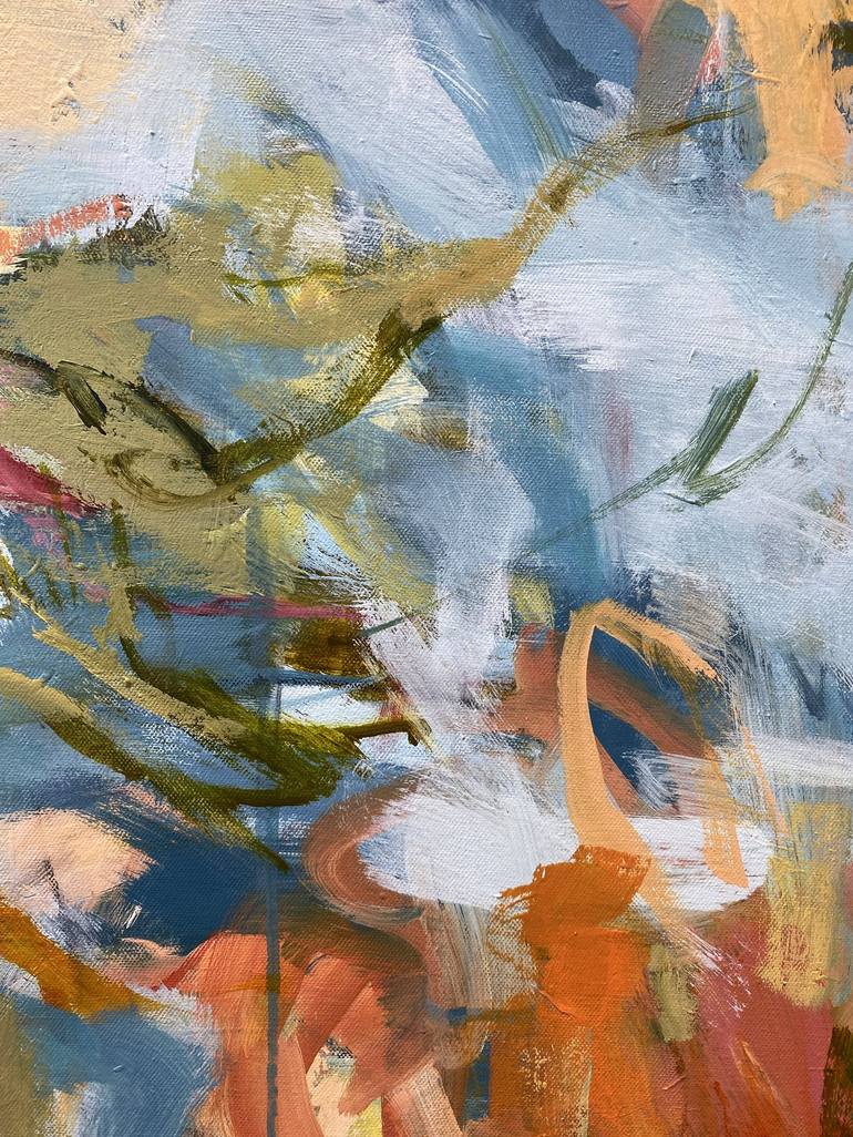 Original Abstract Expressionism Abstract Painting by Jill D Morton